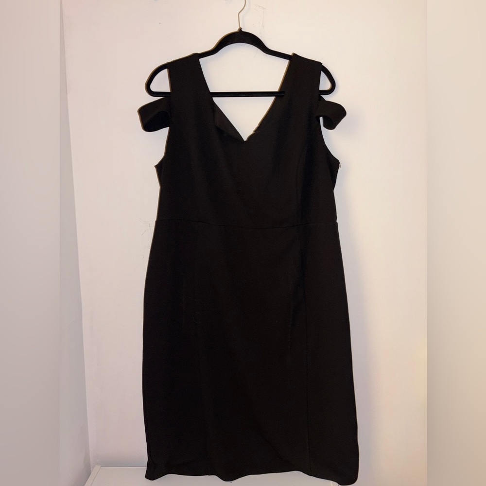 H&M Black Mini Dress